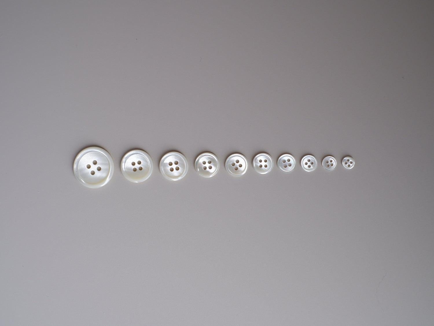 Shell Buttons